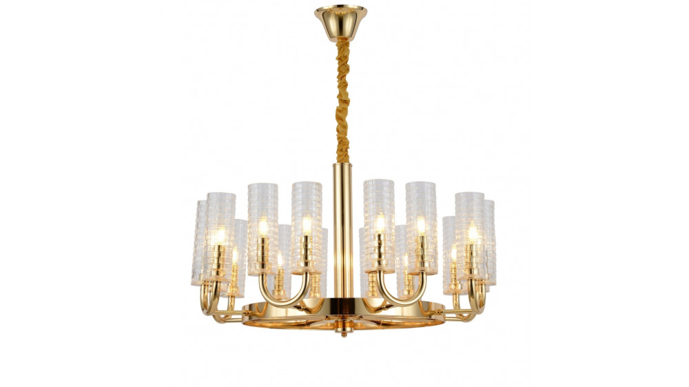 Подвесной светильник Lumina Deco LDP 8011-16 F.GD