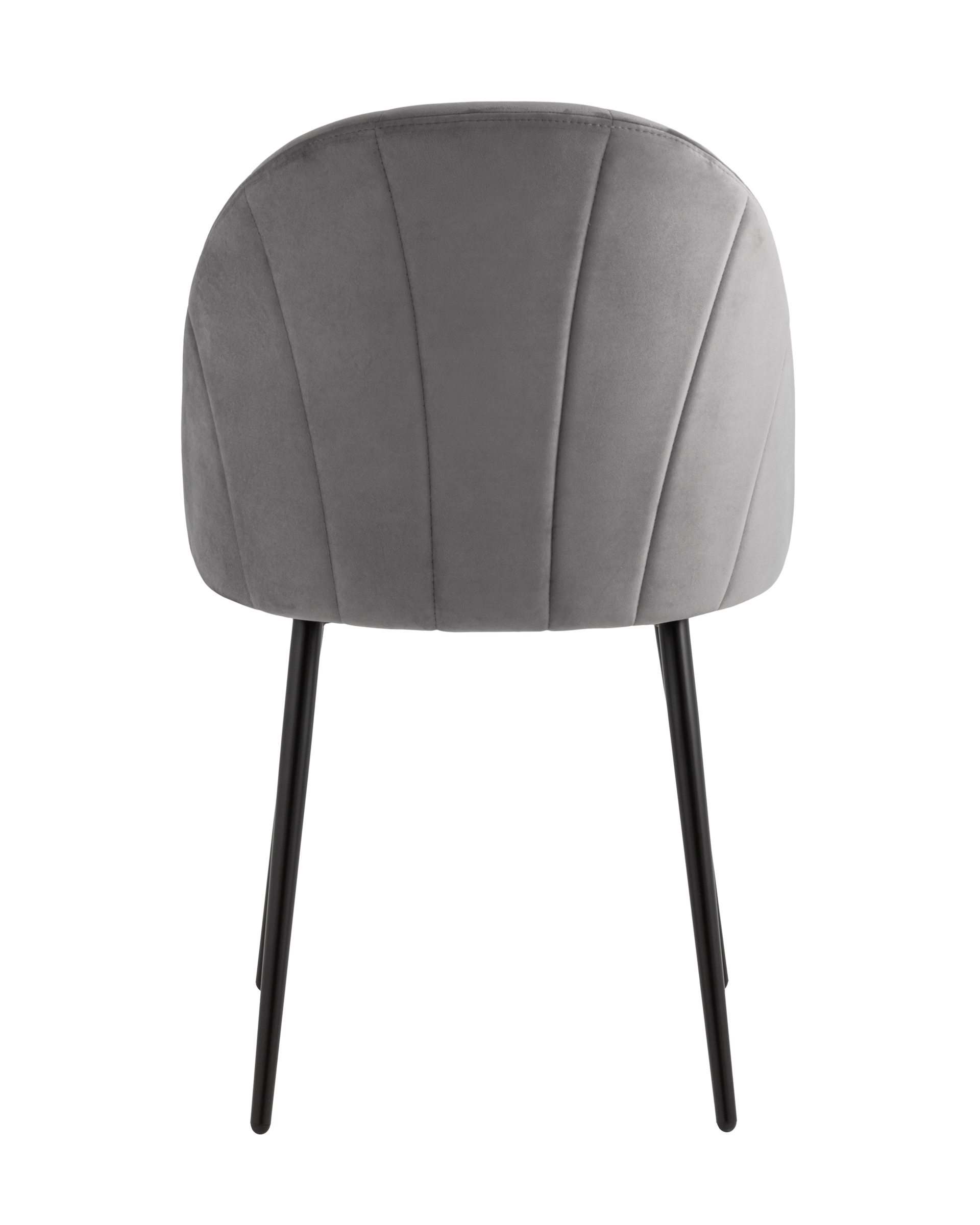 Стул Логан NEW велюр серый Stool Group