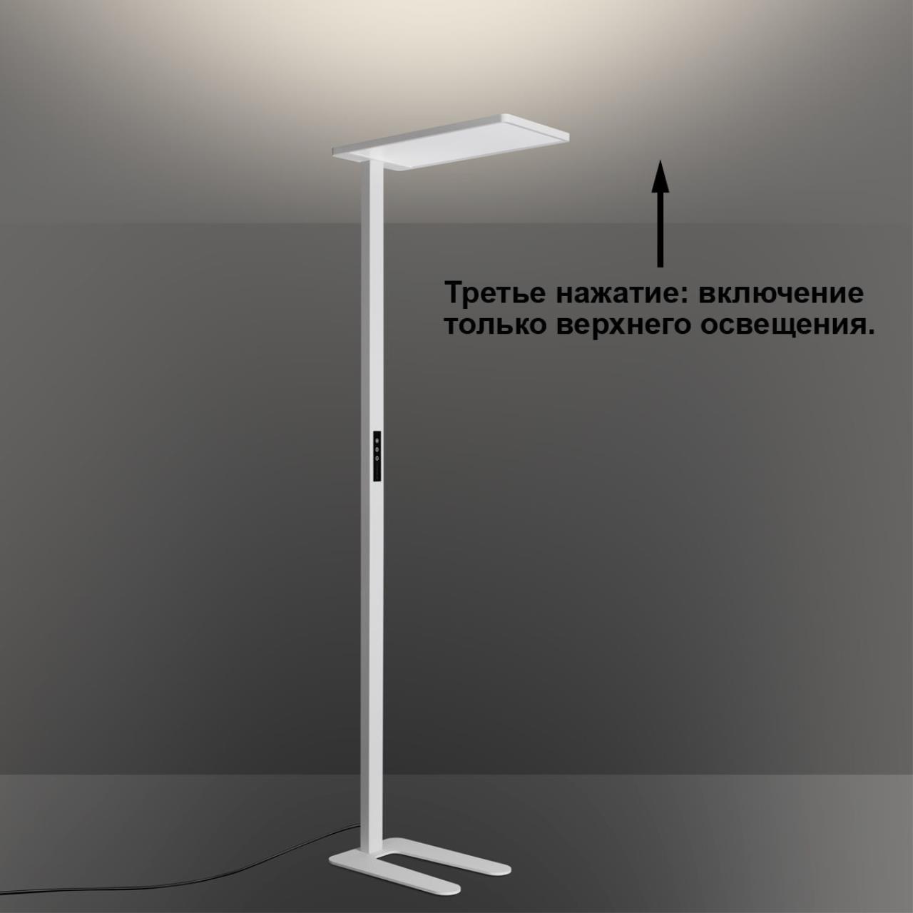 Торшер светодиодный диммируемый полного спектра Novotech 359545