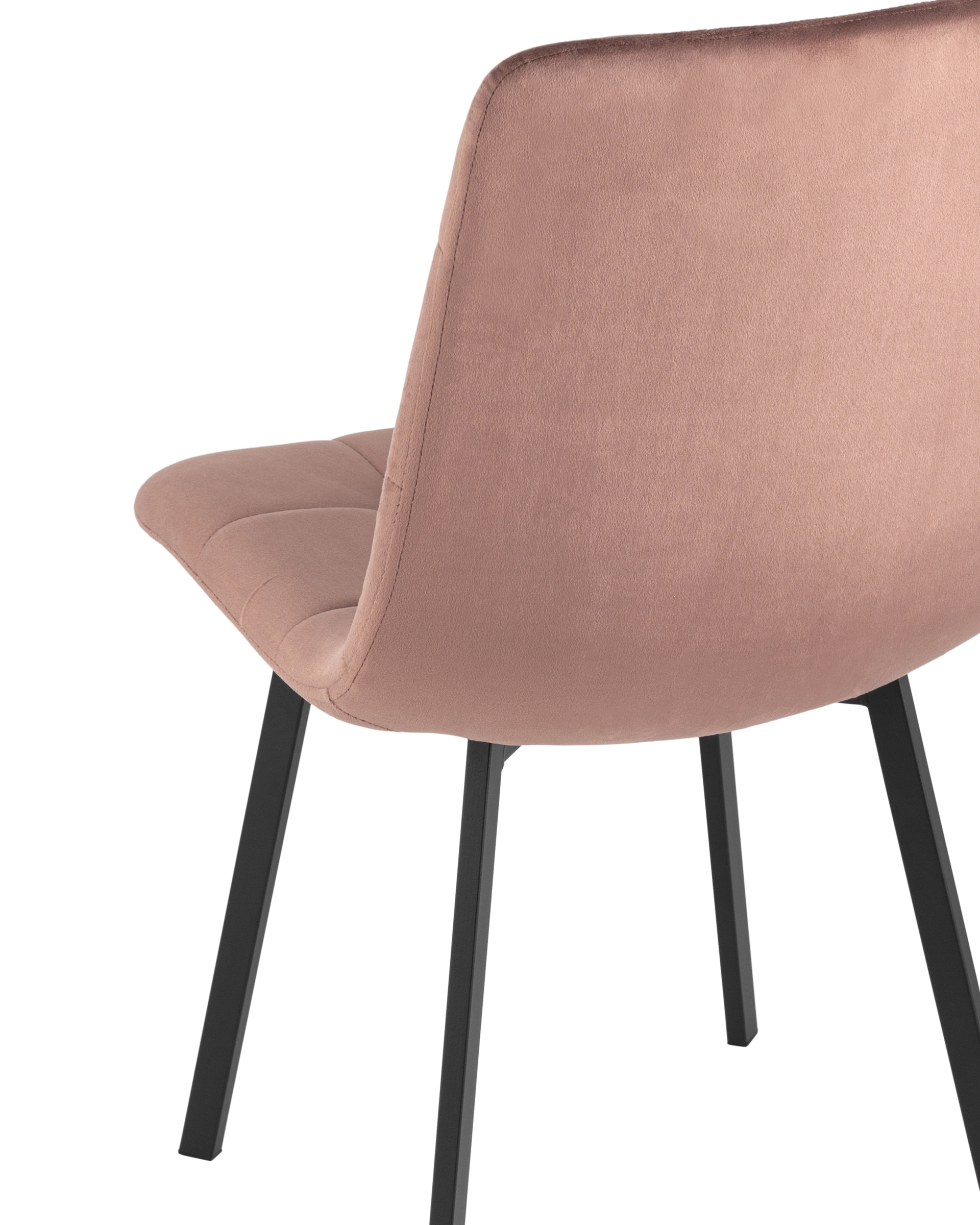 Стул Chilly велюр пыльно-розовый 2 шт. Stool Group