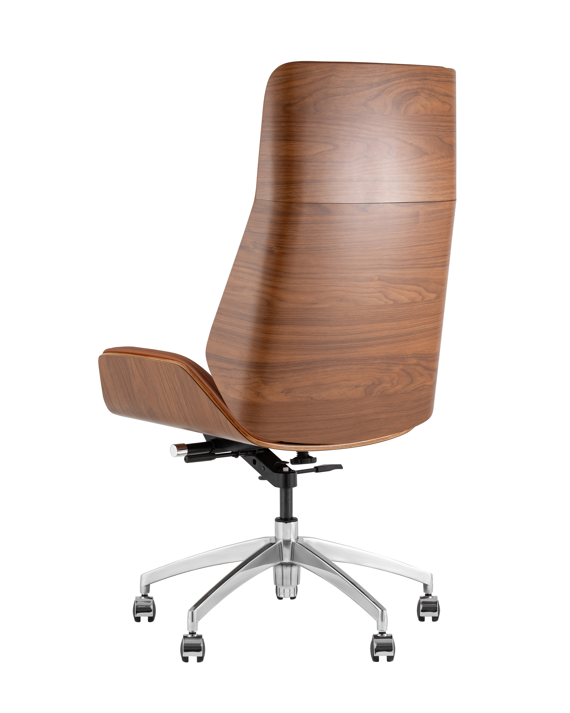 Кресло руководителя TopChairs Crown SN коричневый Stool Group