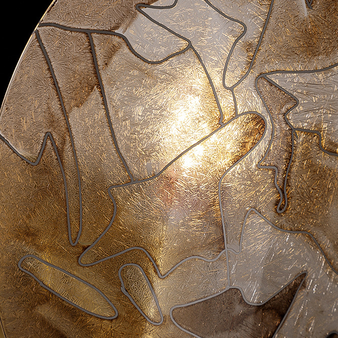 Настенный светильник RIFFLE WALL L1 by ImperiumLoft