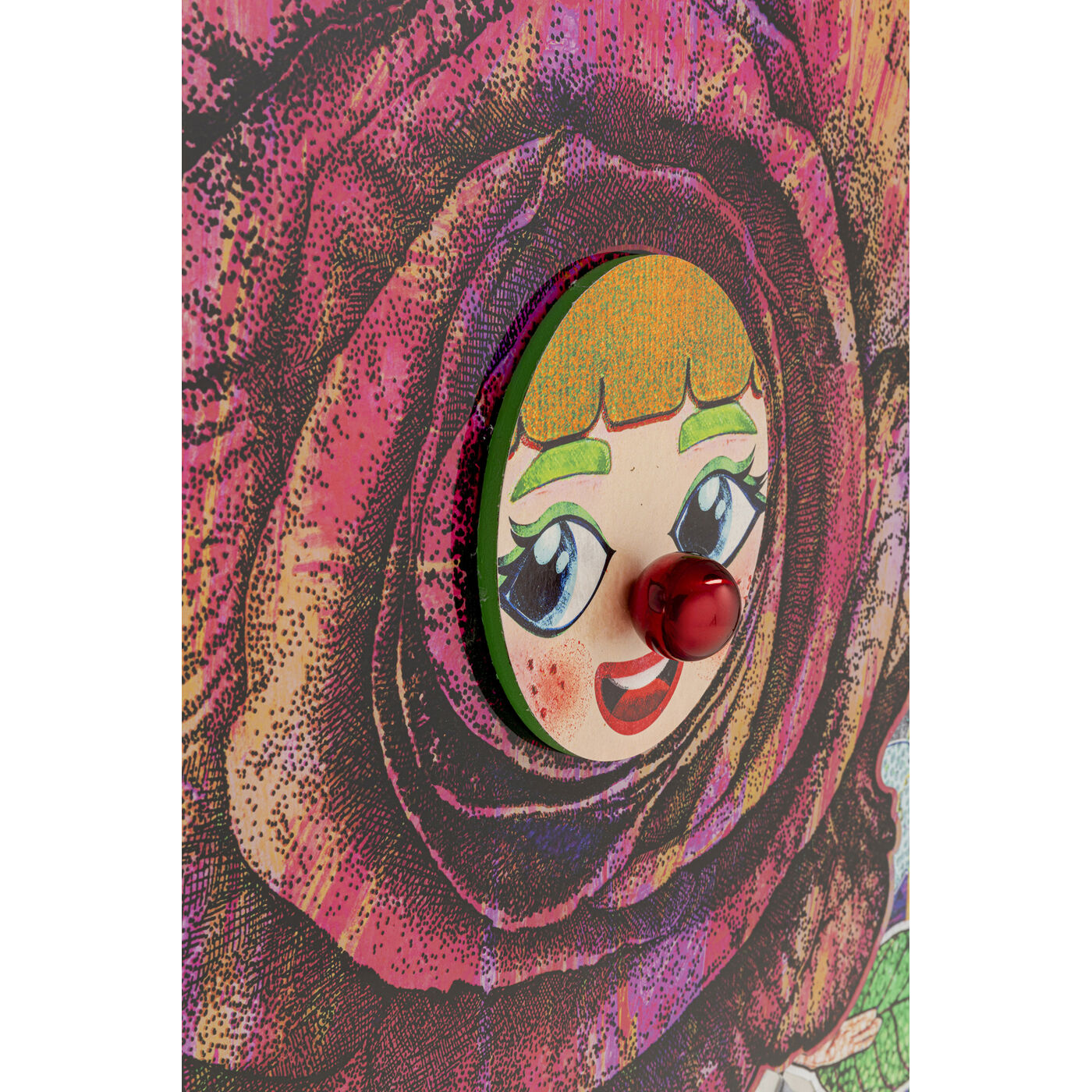 Картина Blossom Girl 108x180cm KARE 57157