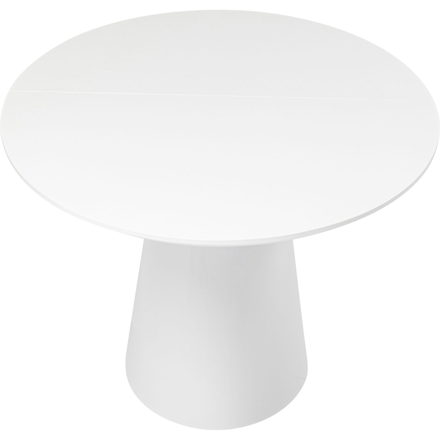 Стол раздвижной Benvenuto White Gloss200(50)x110cm KARE 40819