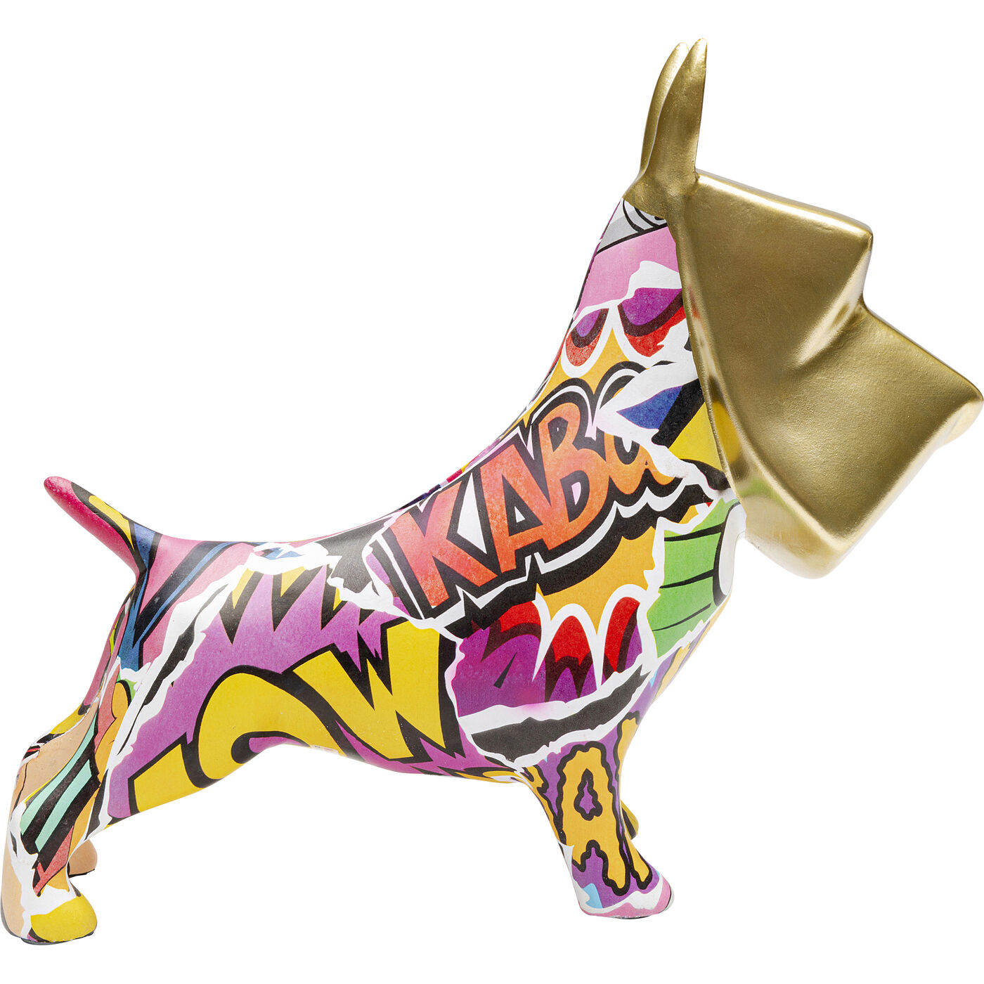 Фигура декоративная Graffiti Pixel Dog 26cm KARE 56727