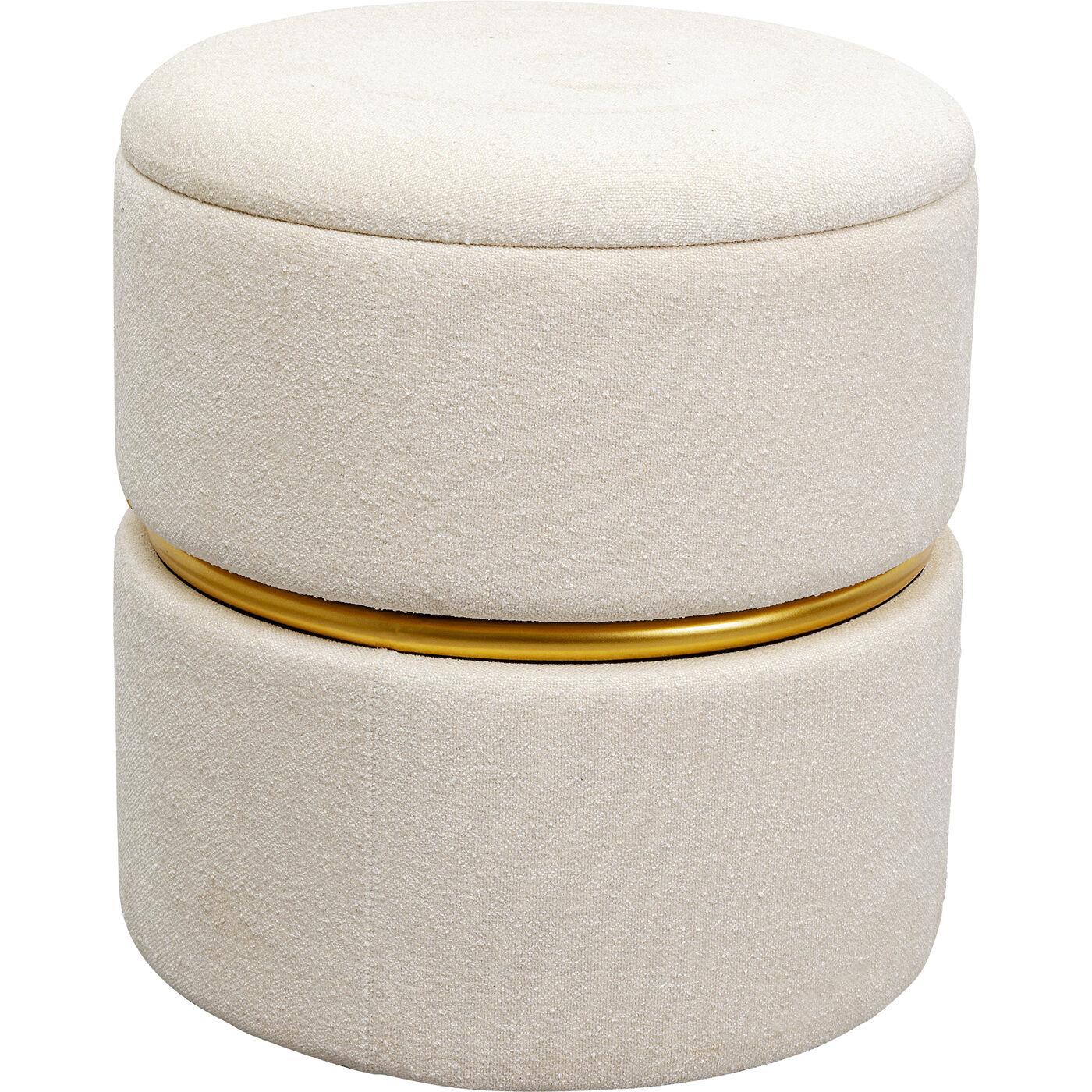 Пуф Rumba Storage Swivel Ø40cm KARE 88004