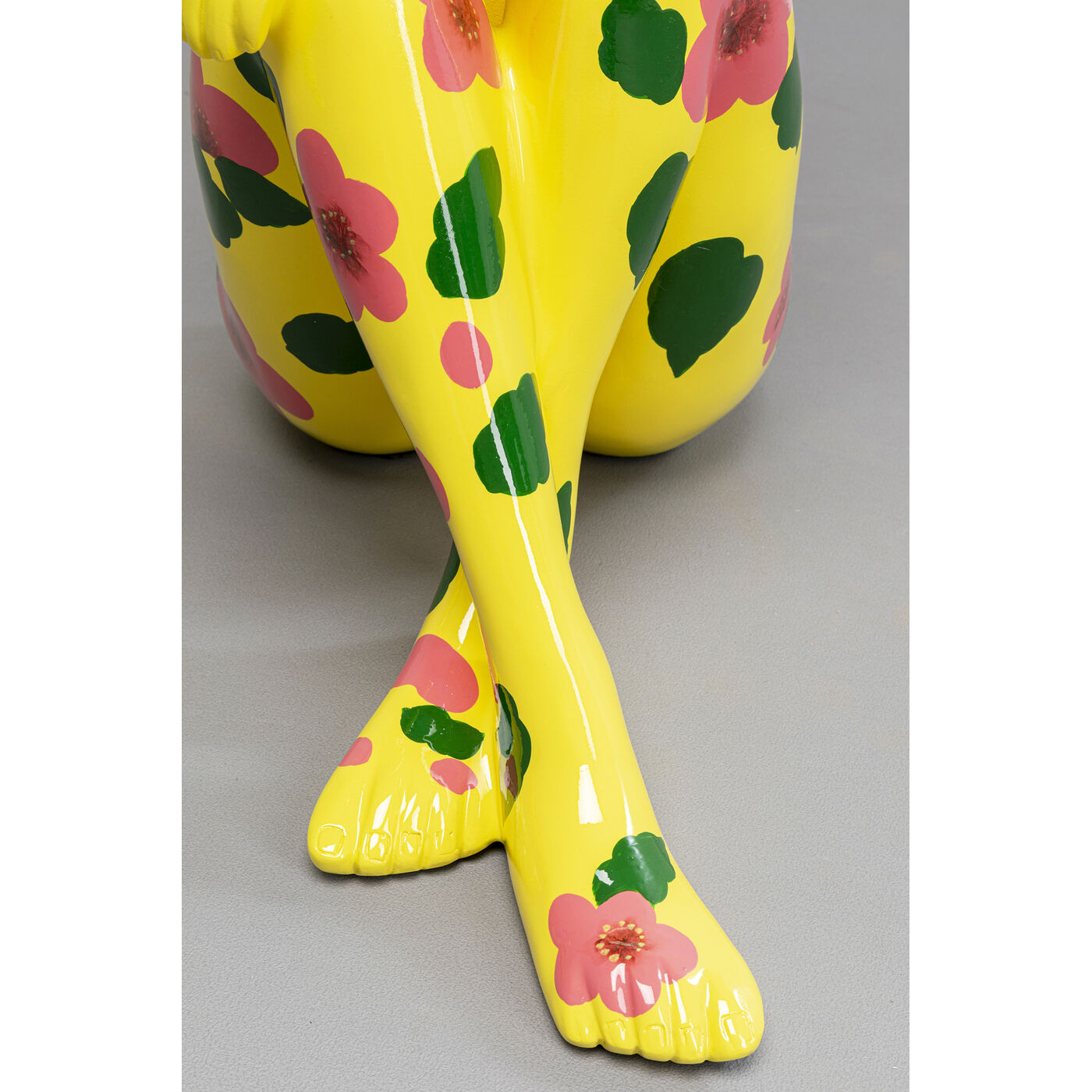 Фигура декоративная Gangster Rabbit Yellow 80 см KARE 56293
