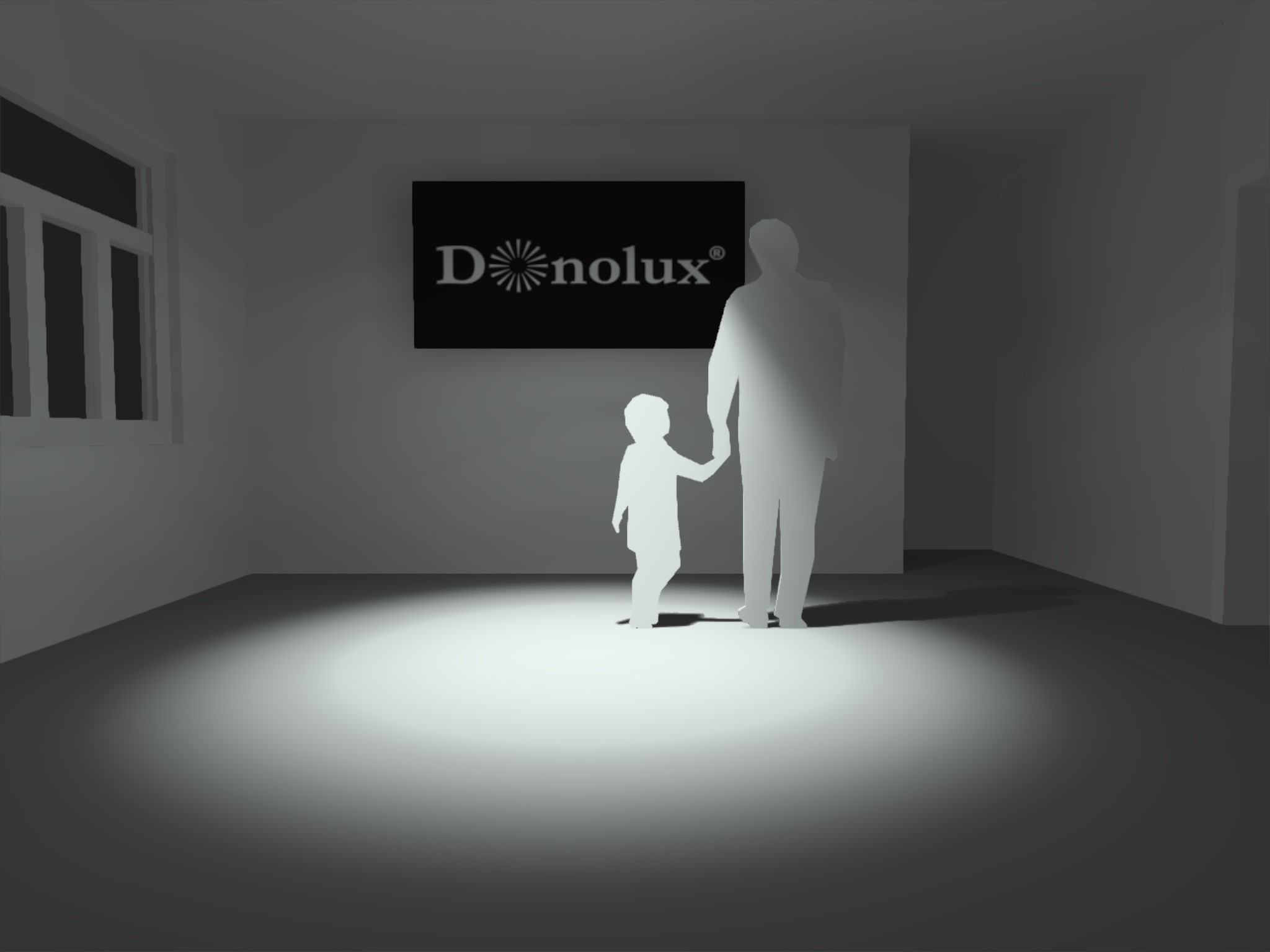 Накладной поворотный светодиодный светильник Donolux DL18895R30W1W ST