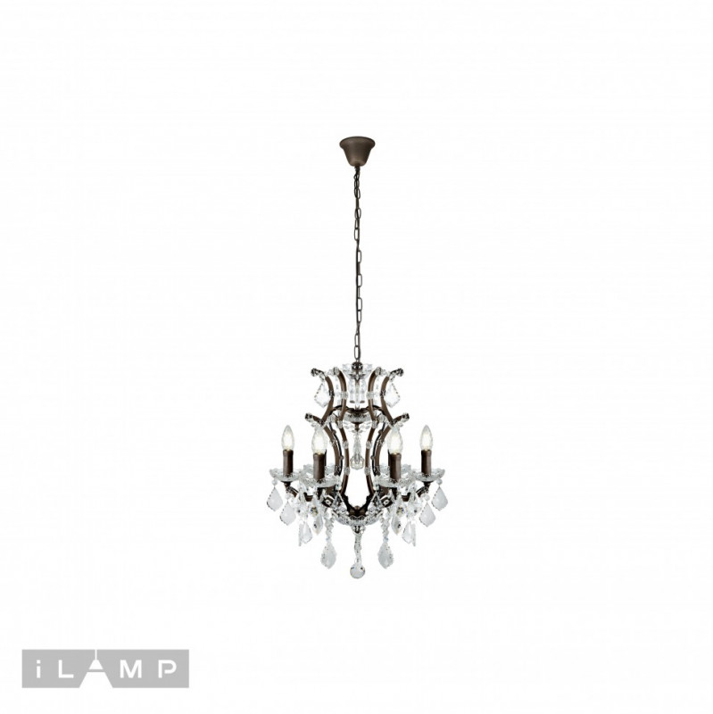Подвесная люстра iLamp Loft 215-6