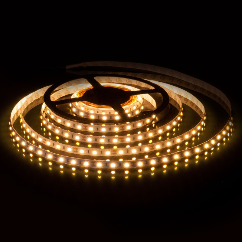Лента Elektrostandard 5050 24V 60Led 14,4W IP65 / тёплый белый