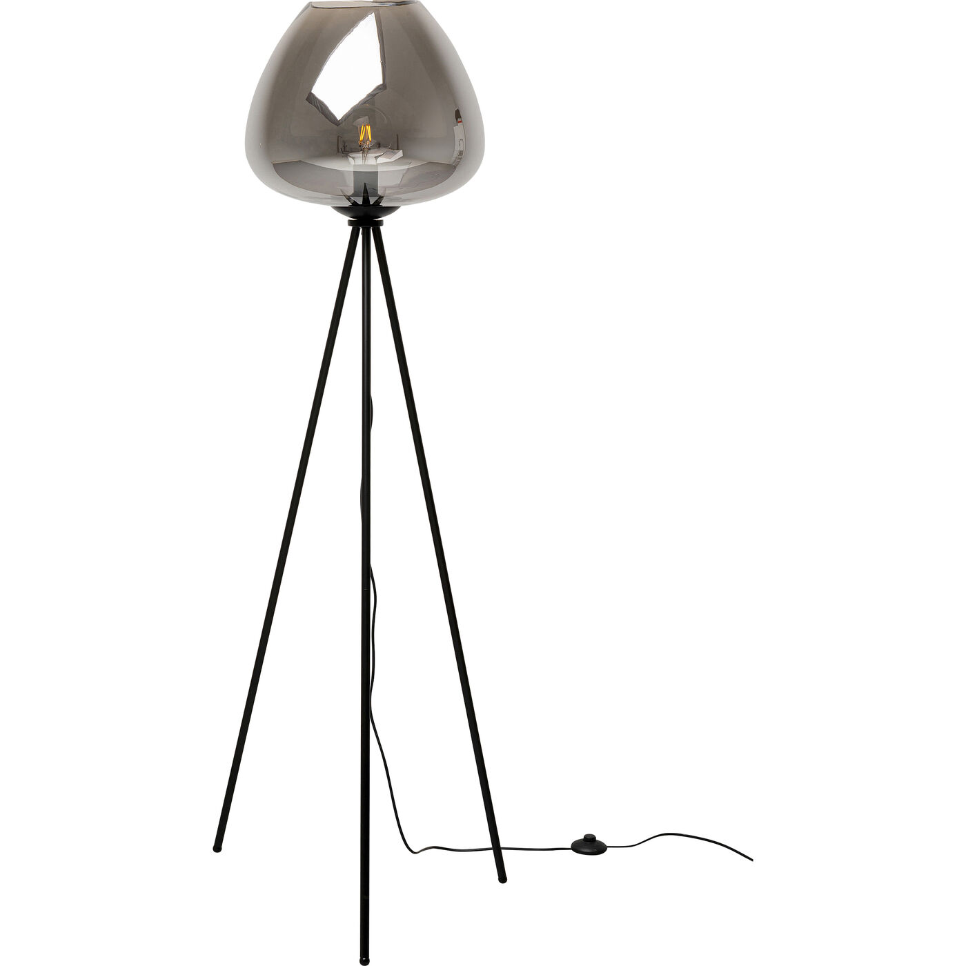Светильник напольный Sphere Smoke 146cm KARE 56695
