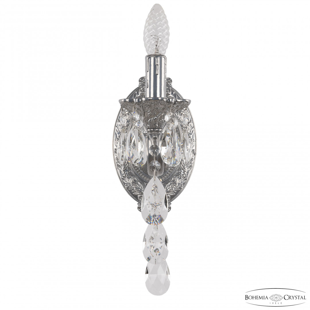 Бра хрустальные AL7801B10/1/175 B CG Bohemia Ivele Crystal