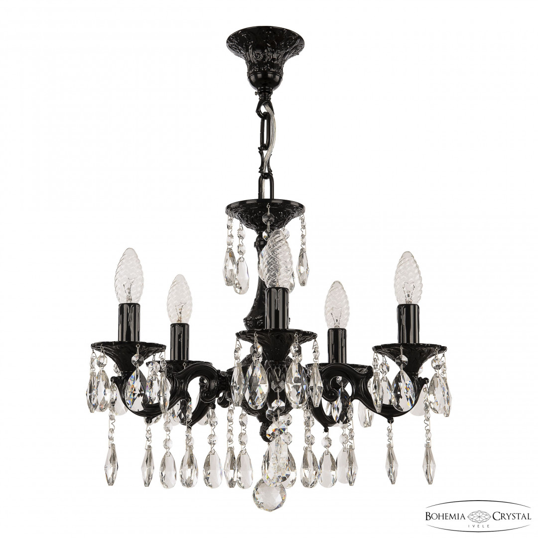 Люстра бронзовая 72101/5/125 A BG Bohemia Ivele Crystal