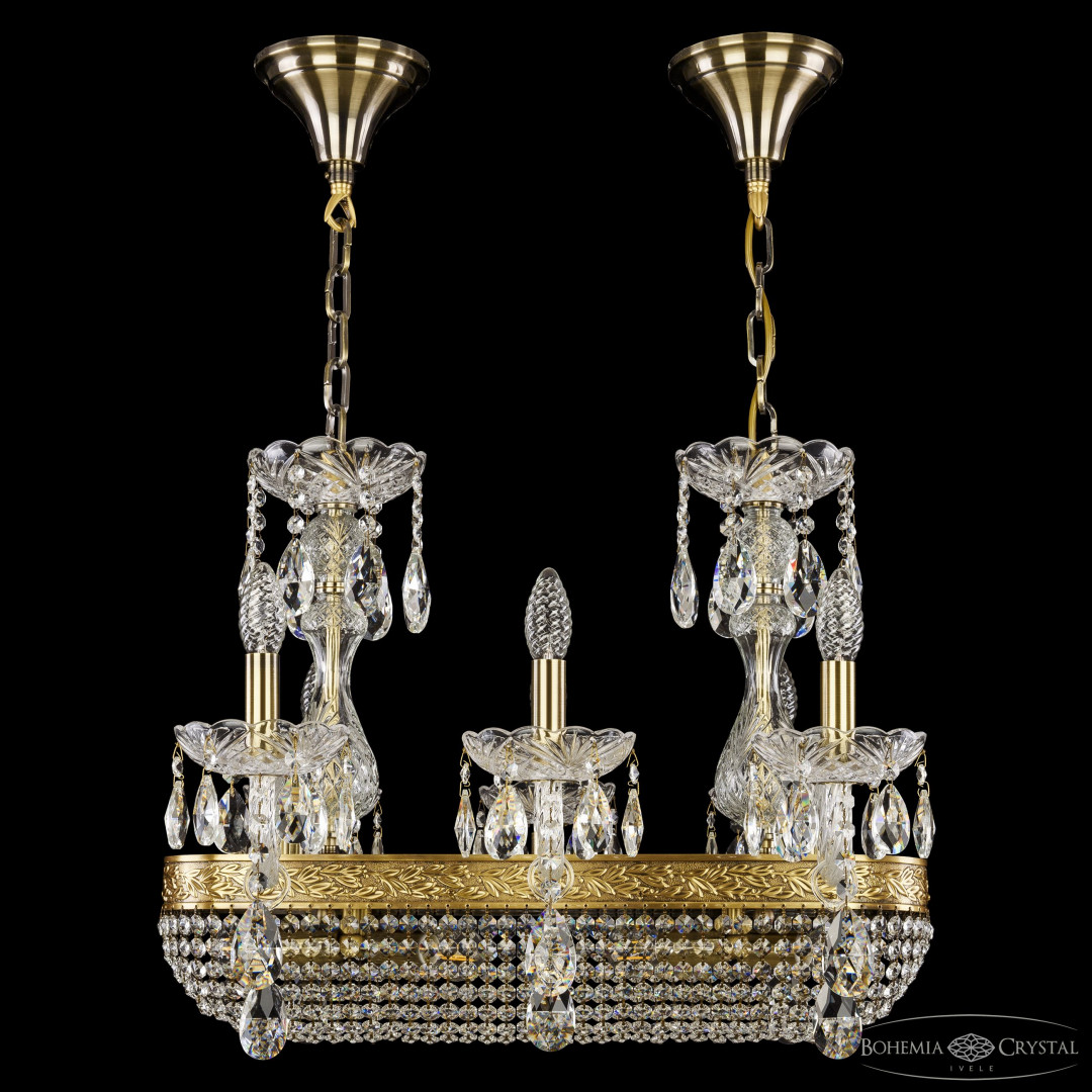 Люстра хрустальная 1452/6/195/600 FP Bohemia Ivele Crystal
