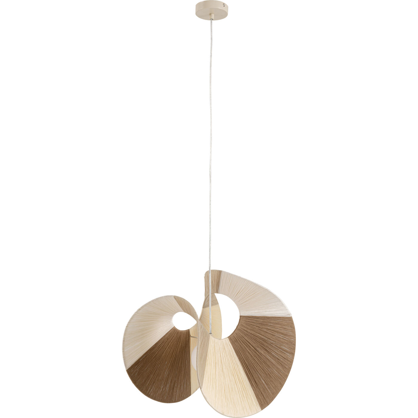 Светильник подвесной Sella Beige 150cm KARE 58330