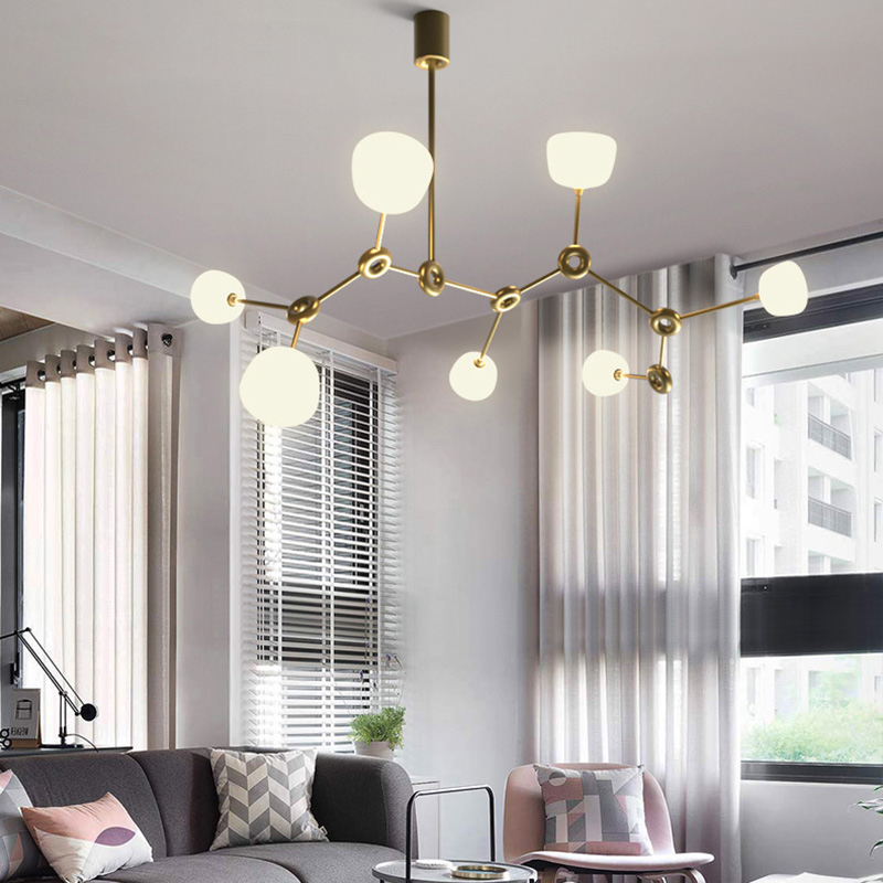 Дизайнерская люстра BUNS D85 by ImperiumLoft