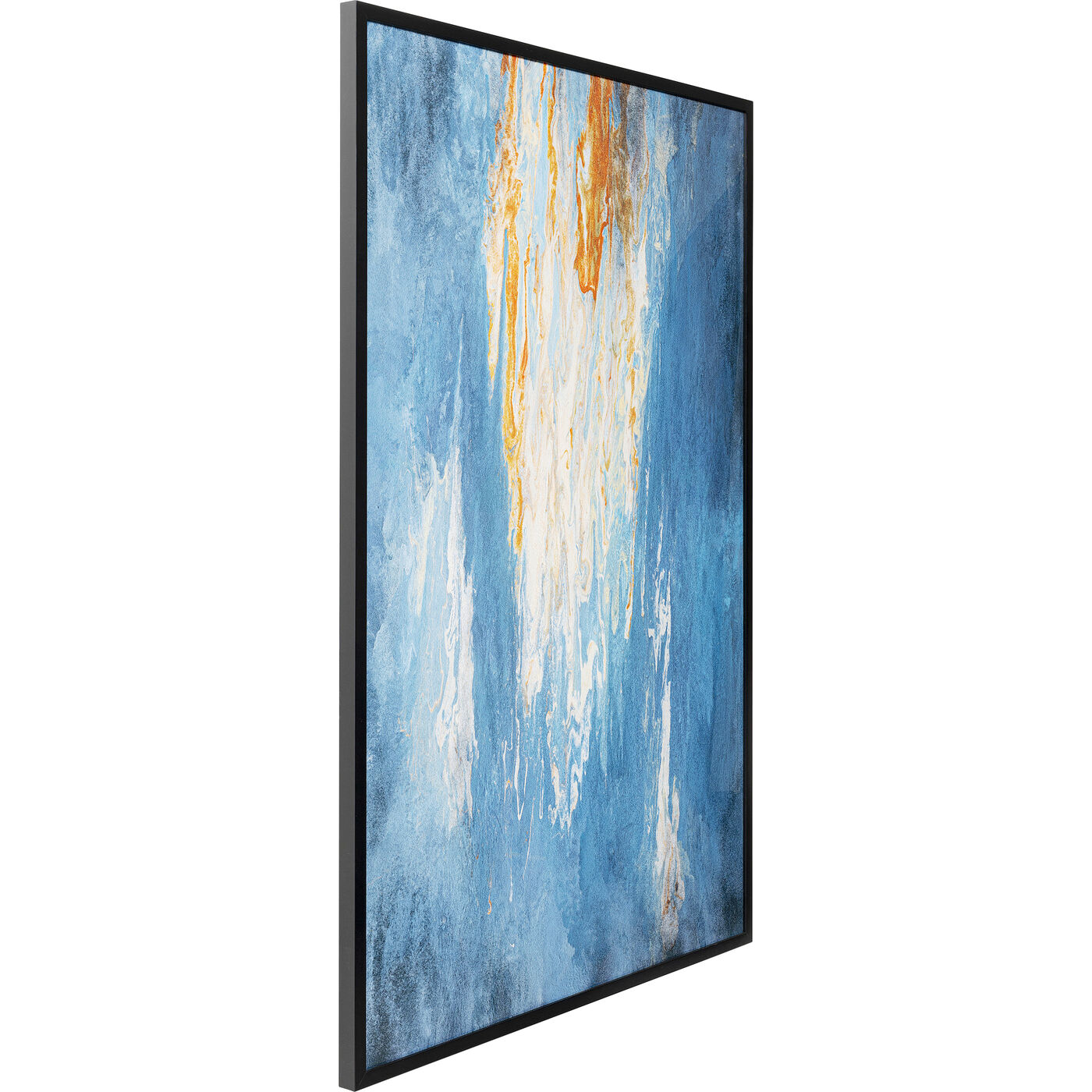 Картина в раме Artistas Blue 120x180 см KARE 56237
