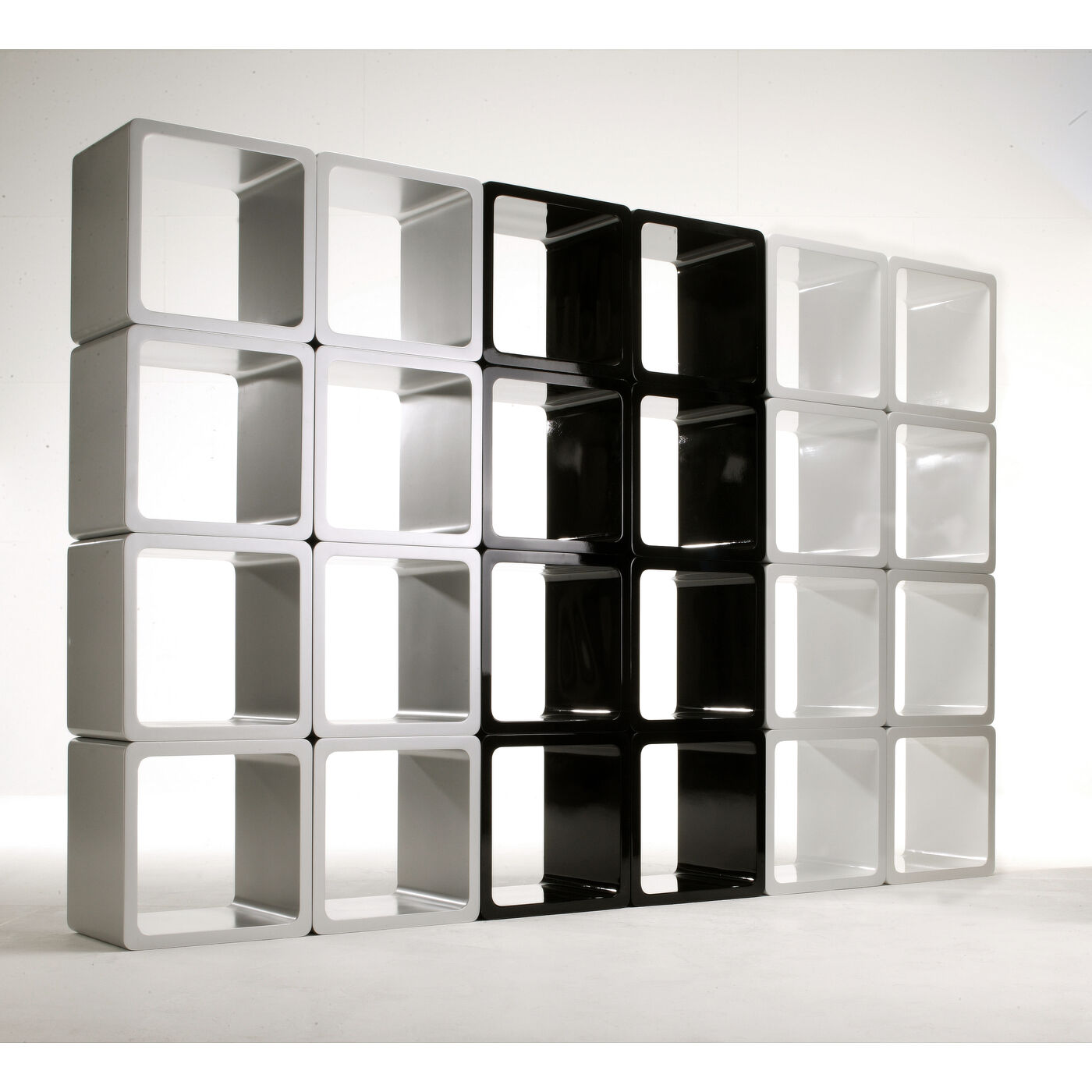 Куб Lounge MDF White KARE 71542