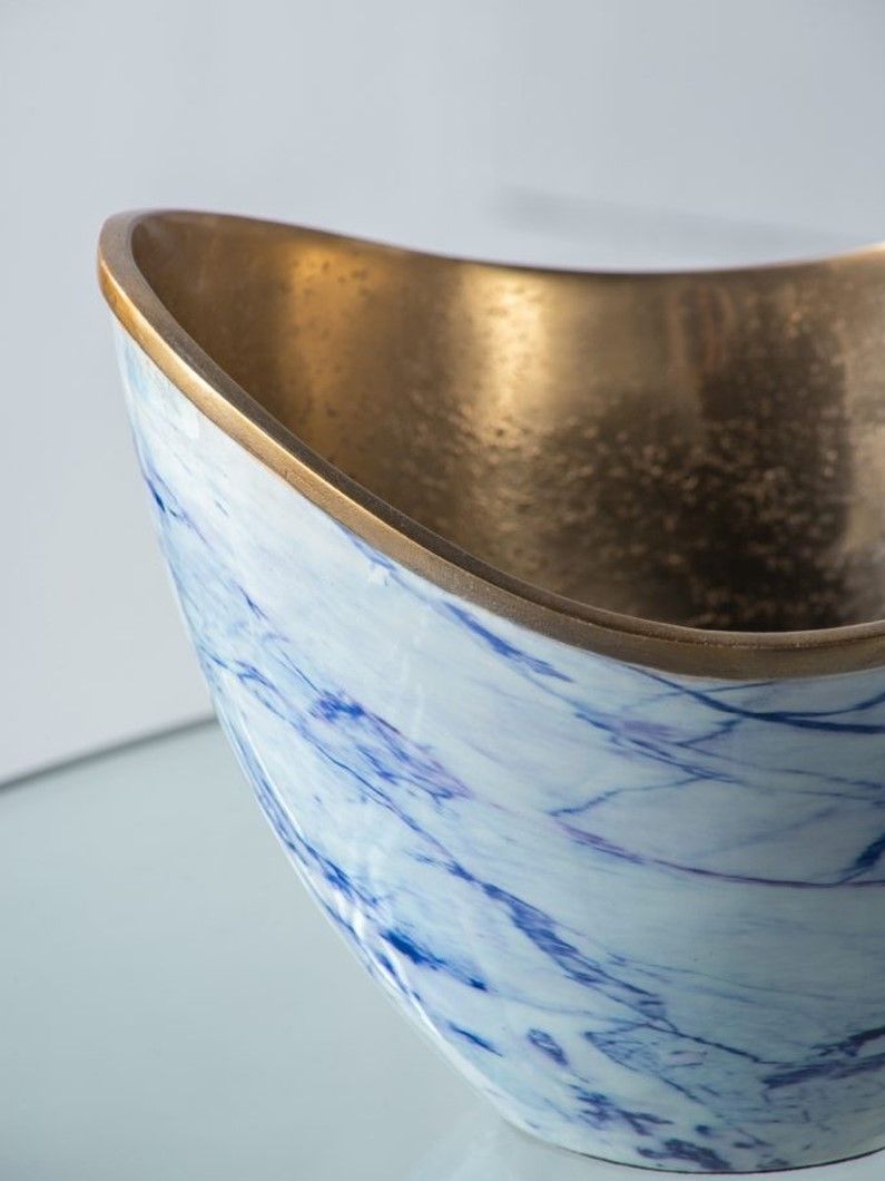 Чаша Glasar LB78243-BLUE