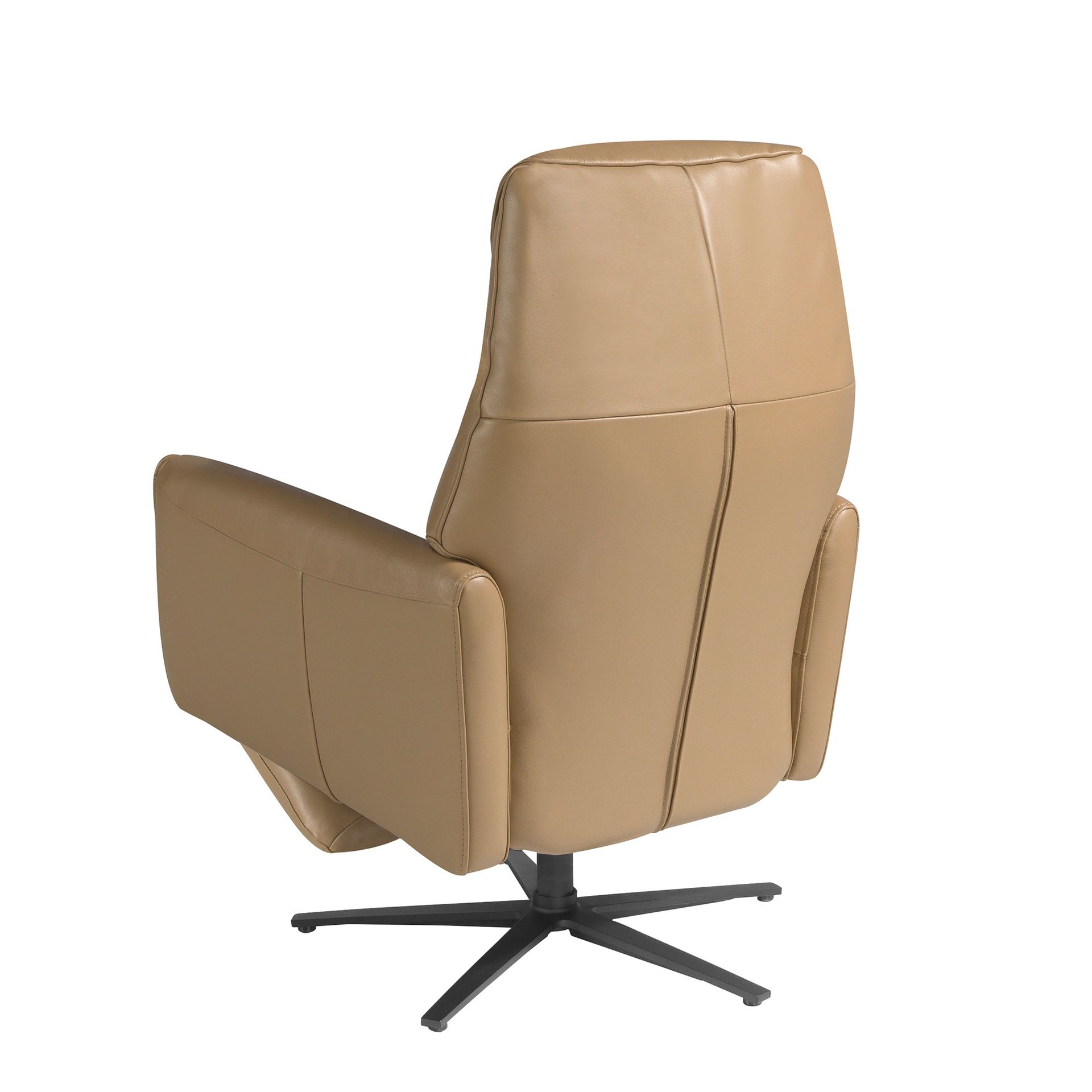Вращающееся кресло Double Relax/ 5086 с кожаной обивкой Angel Cerda