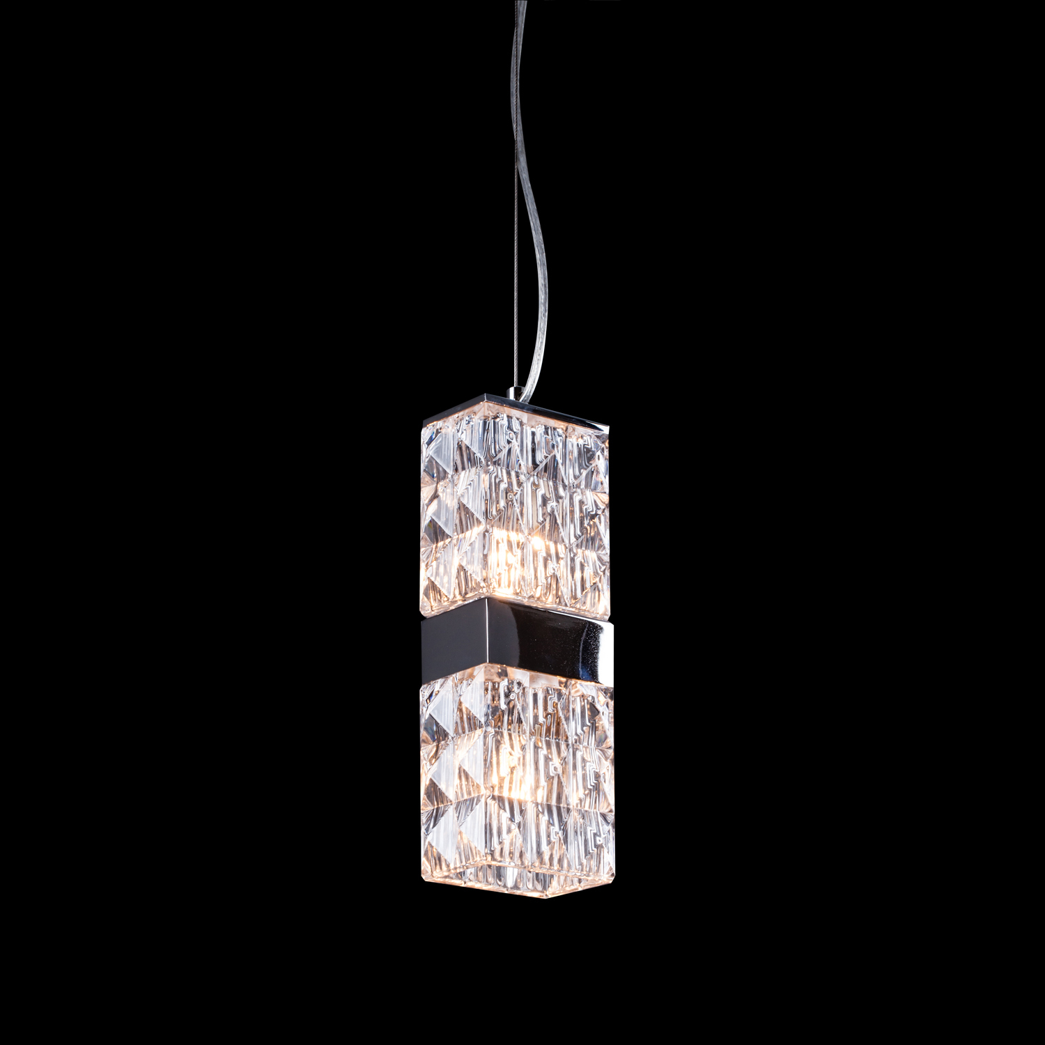 Подвесной светильник Delight Collection BRCH102D chrome