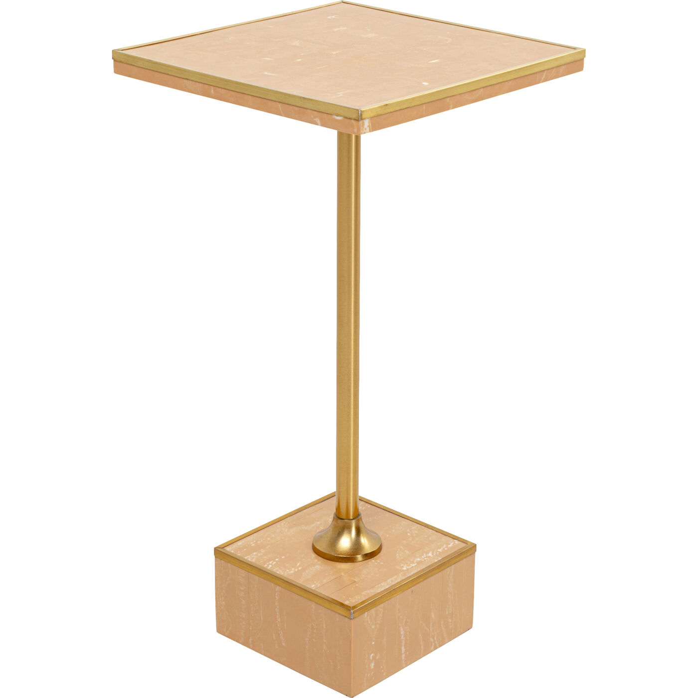 Стол приставной Mounty 25x25cm KARE 71017