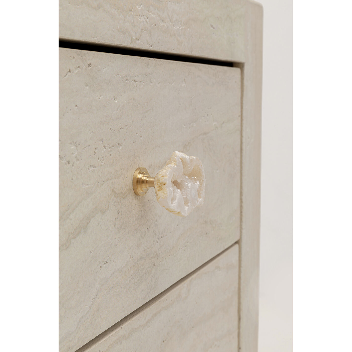 Комод Small Travertino 50x49cm KARE 71049