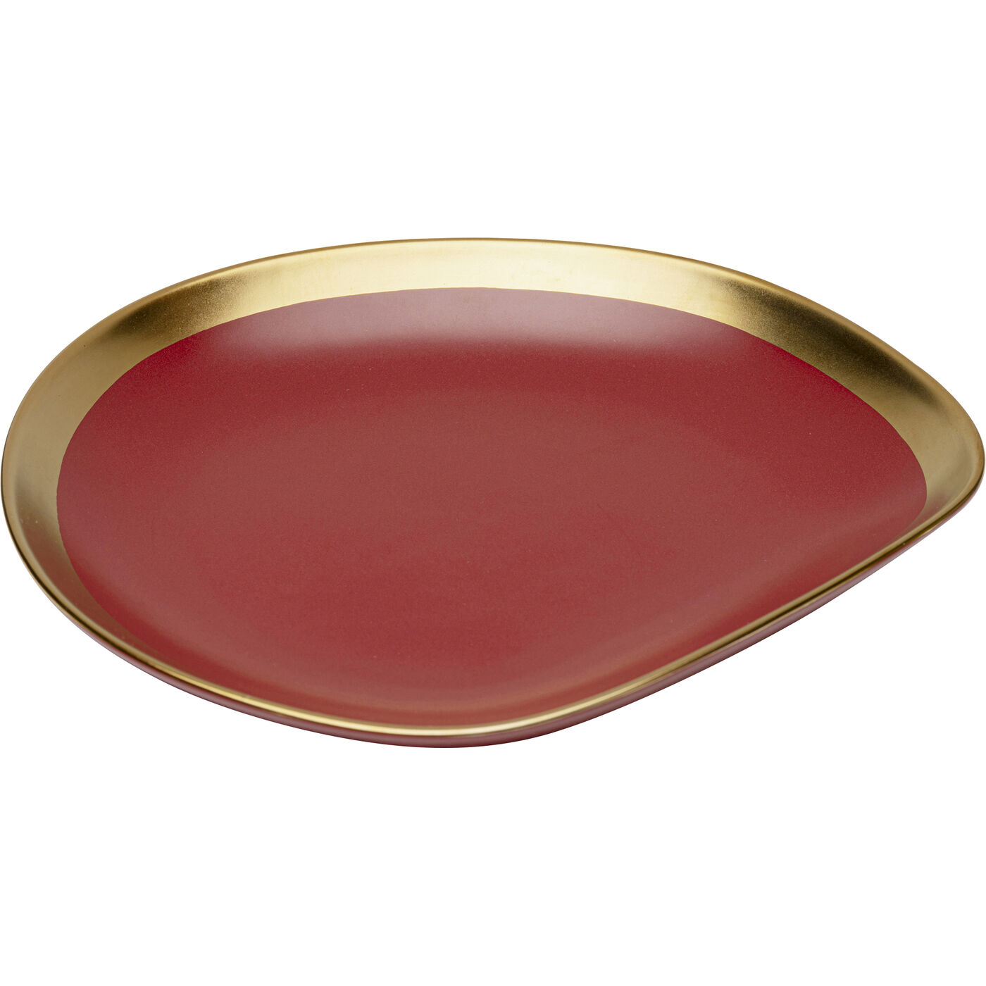 Тарелка Vibrations Red Ø27cm KARE 58152