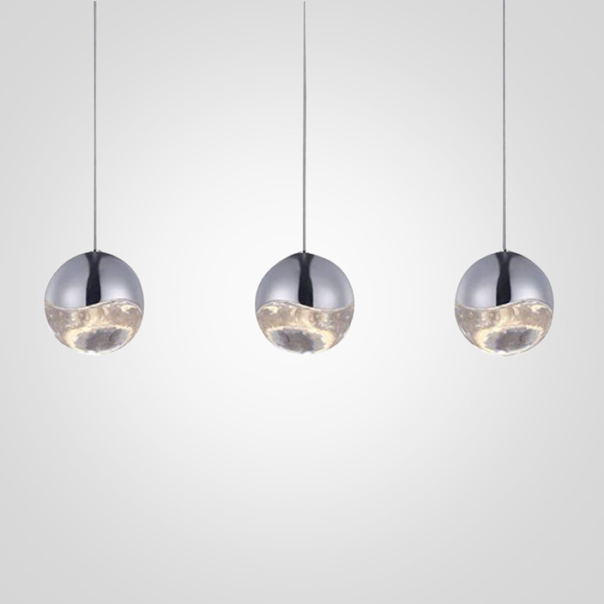 Подвесной светильник ImperiumLoft Globo 3 nickel SD3301-3 nickel by ImperiumLoft