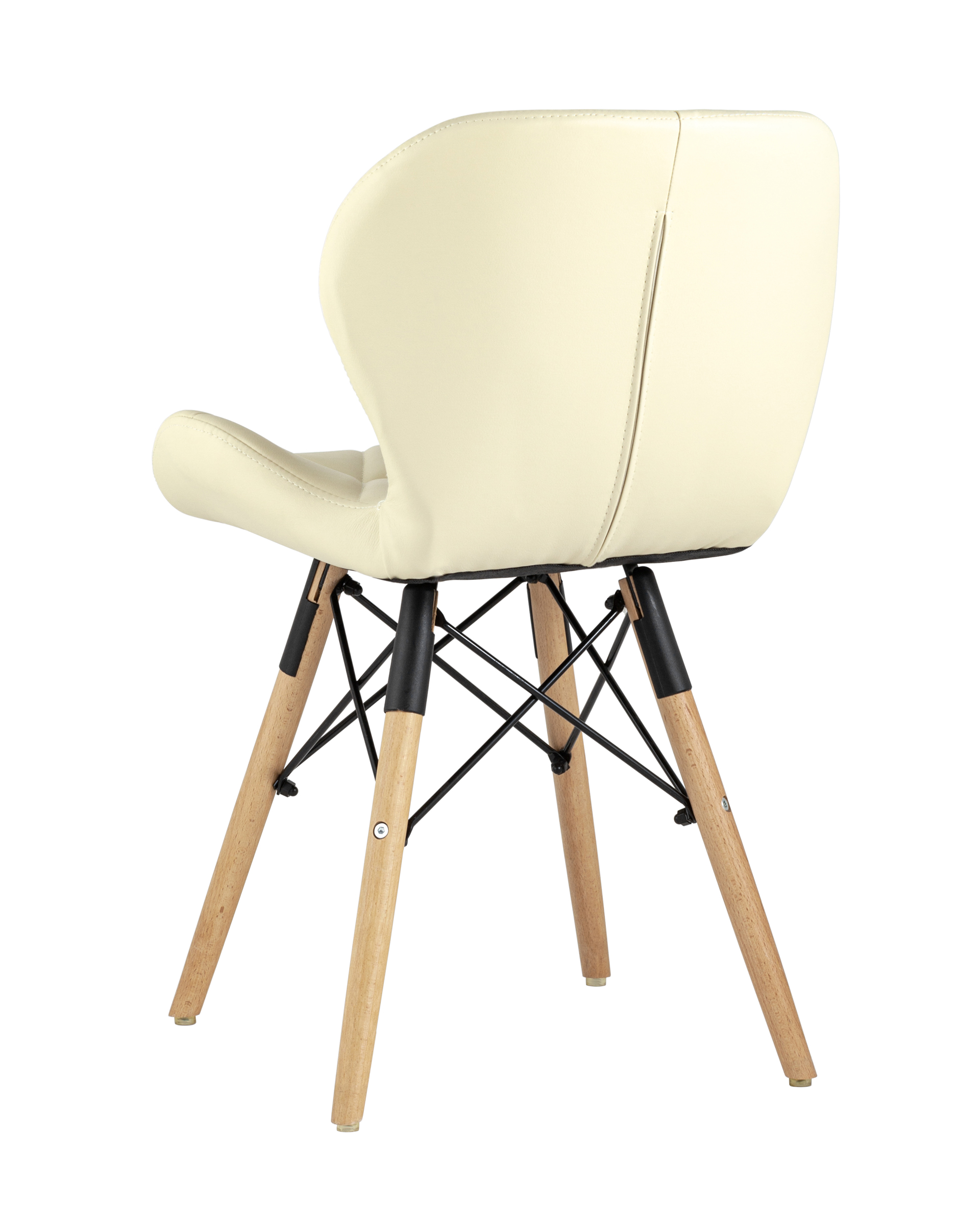 Стул Бон экокожа бежевый 2 шт. Stool Group