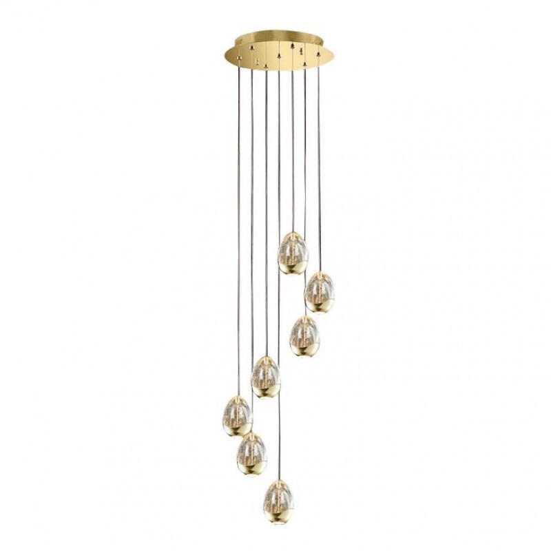 Подвесной светильник Illuminati Terrene MD13003023-7A Gold