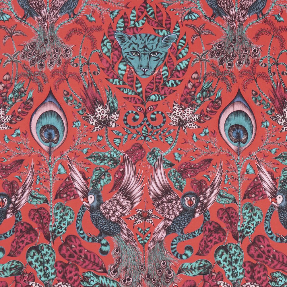 Текстиль Clarke & Clarke x Emma Shipley Animalia F1107/05
