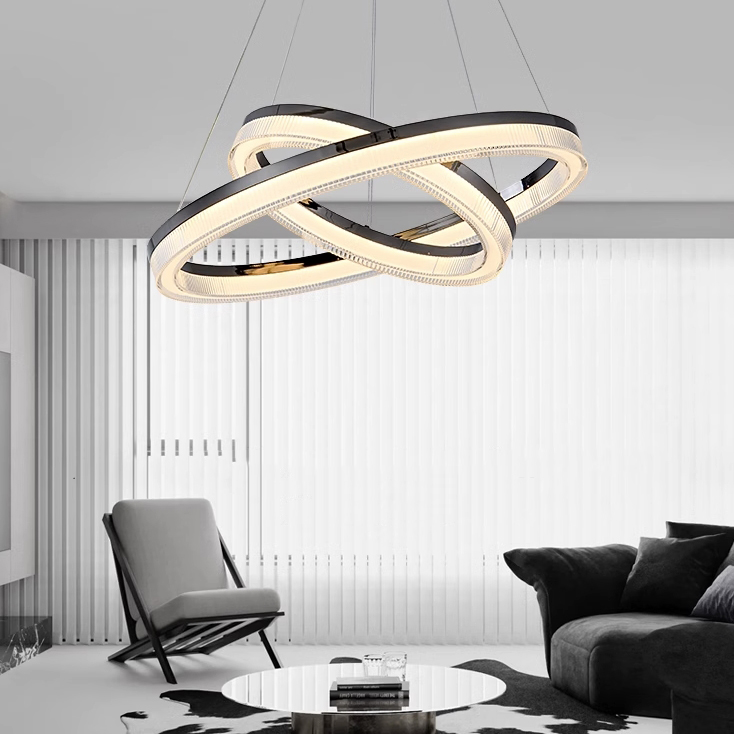 Кольцевая люстра CELLA D80 by ImperiumLoft