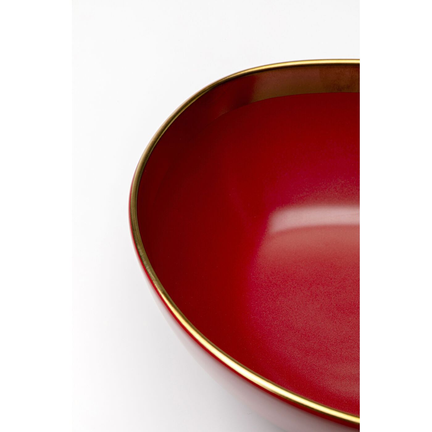 Чаша Vibrations Red Ø18cm KARE 58156