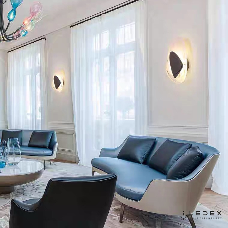 Бра iLedex F097-9W-3000K BK-WH