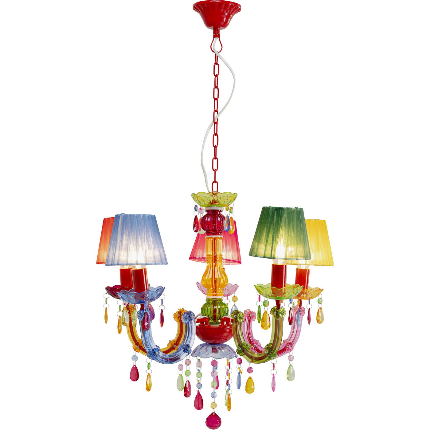 Светильник подвесной Starlight Shade 5-Branched KARE 58009