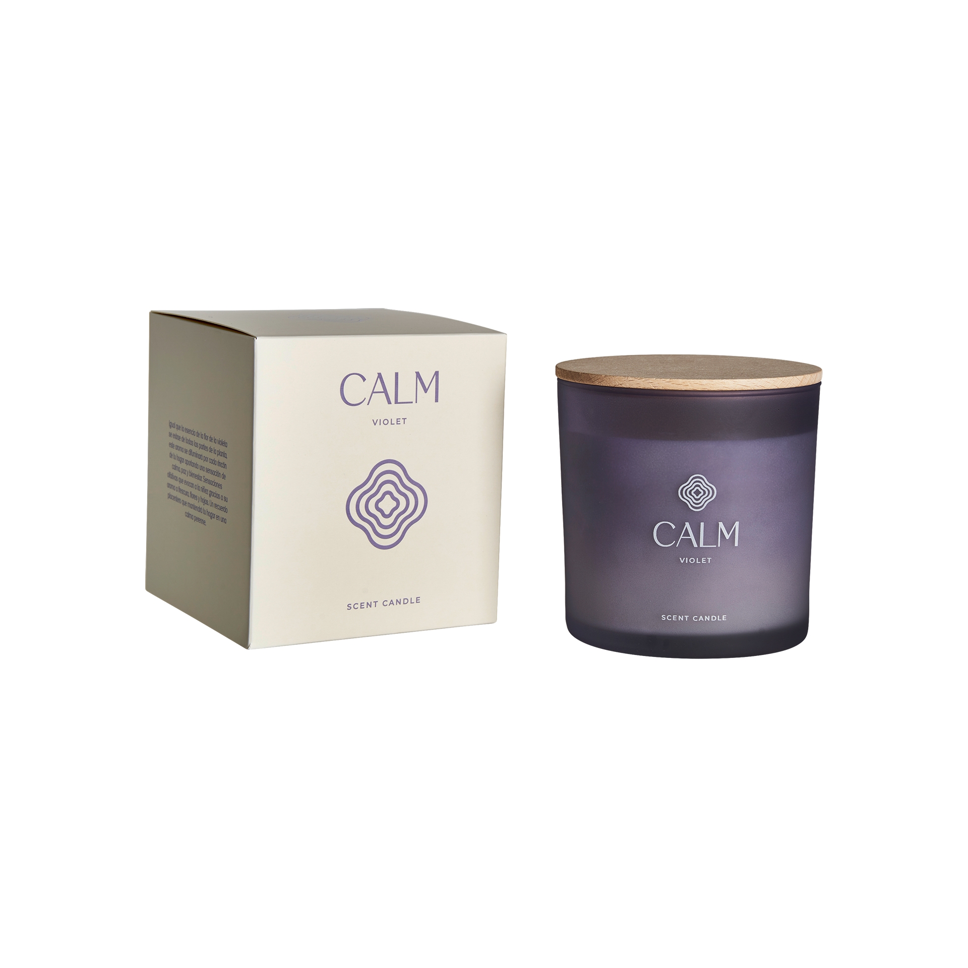 Ароматическая свеча CALM 750 г Vical