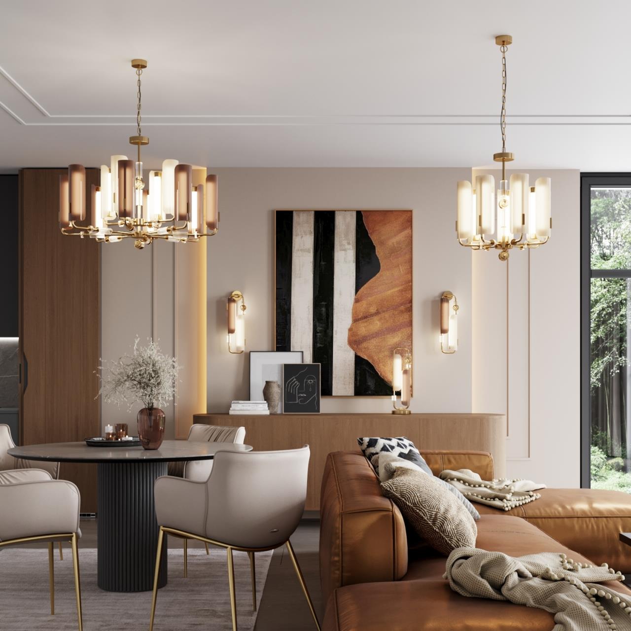Настольная лампа Odeon Light 5467/10TL