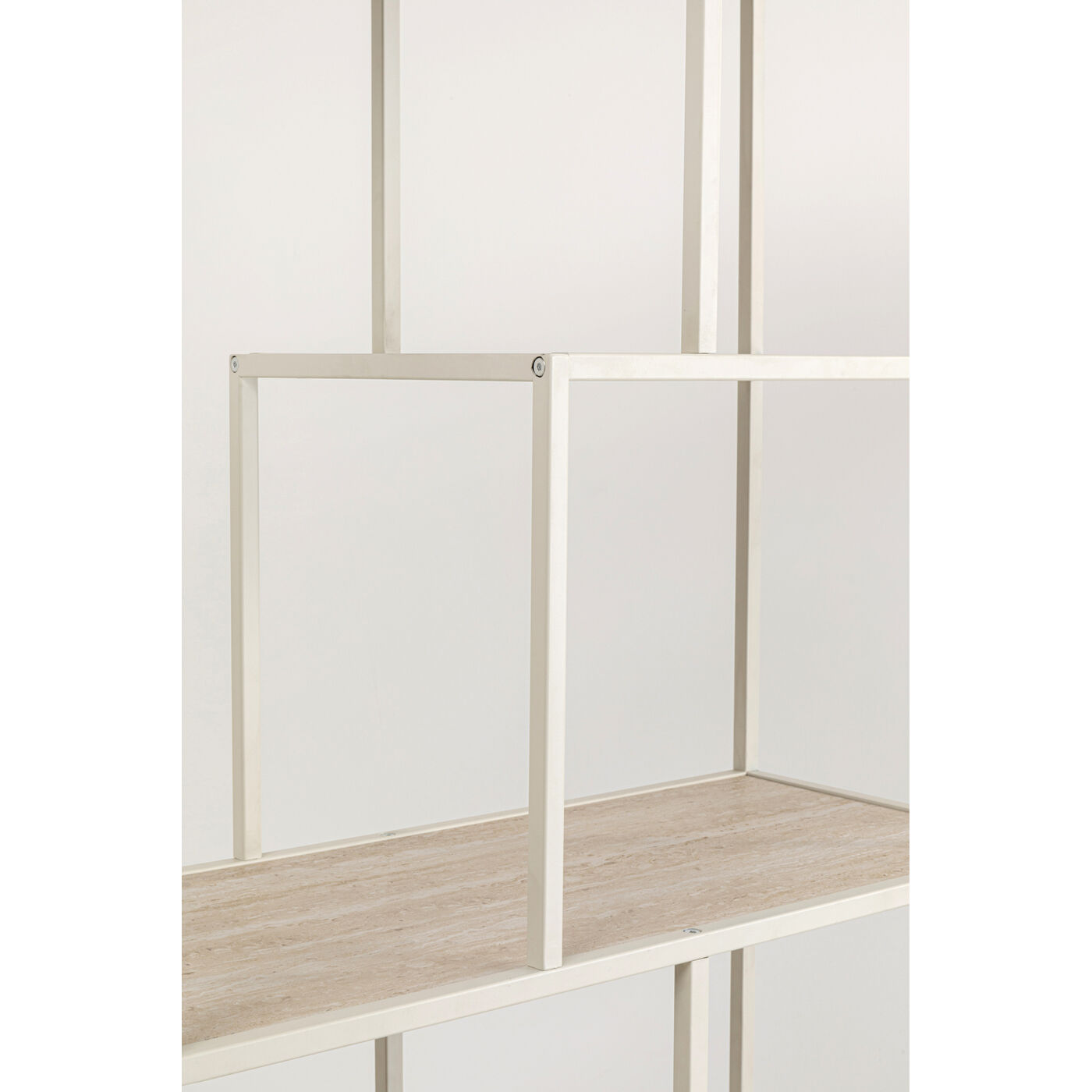 Стеллаж Loftie Greige 77x185cm KARE 70696