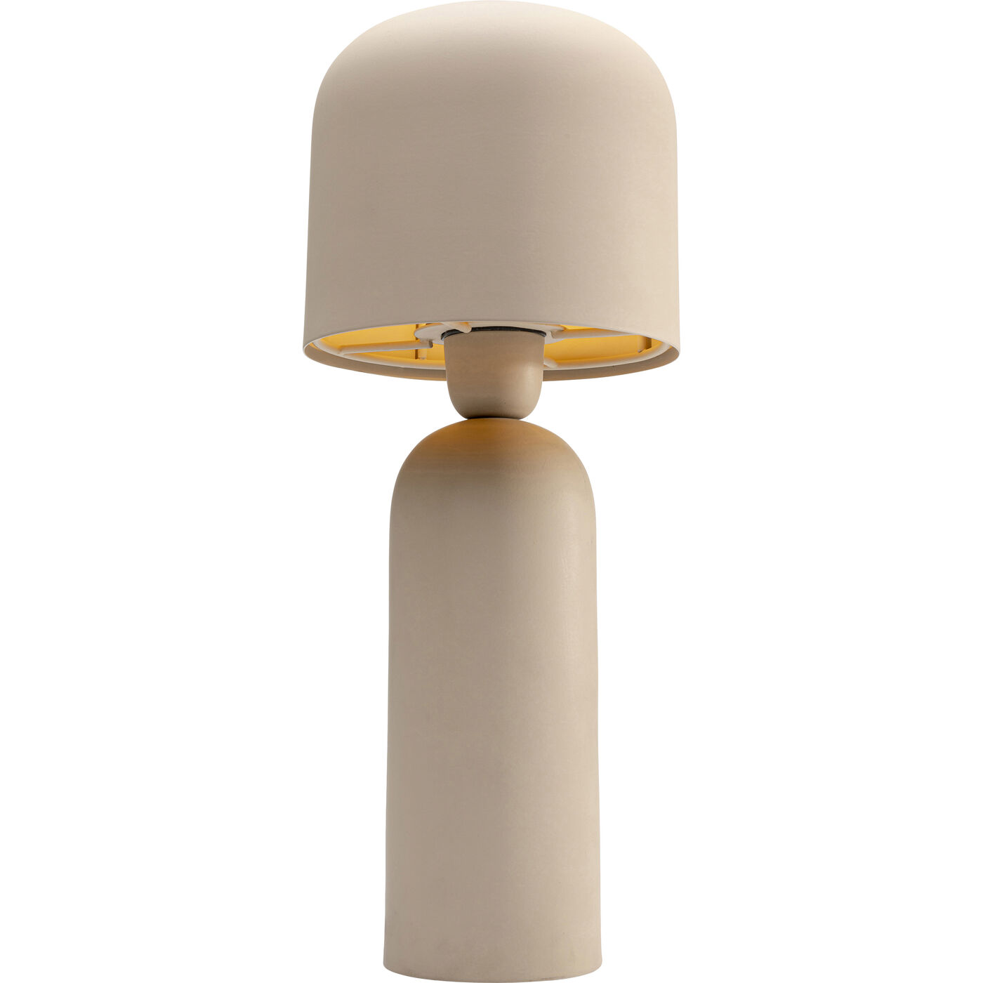 Светильник настольный Maya Beige 39cm KARE 56471