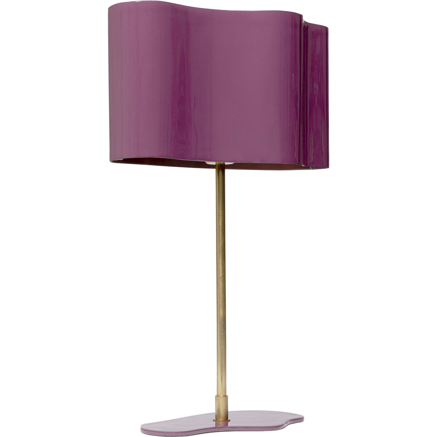 Светильник настольный Cloudy Oval Plum 49cm KARE 56515