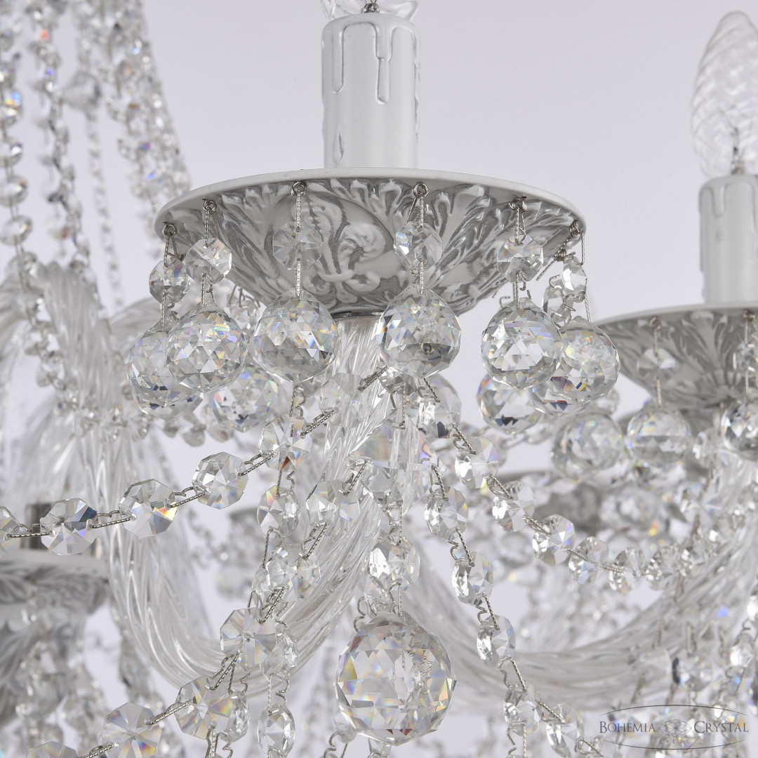 Люстра хрустальная AL16309/12/300 WMN Bohemia Ivele Crystal
