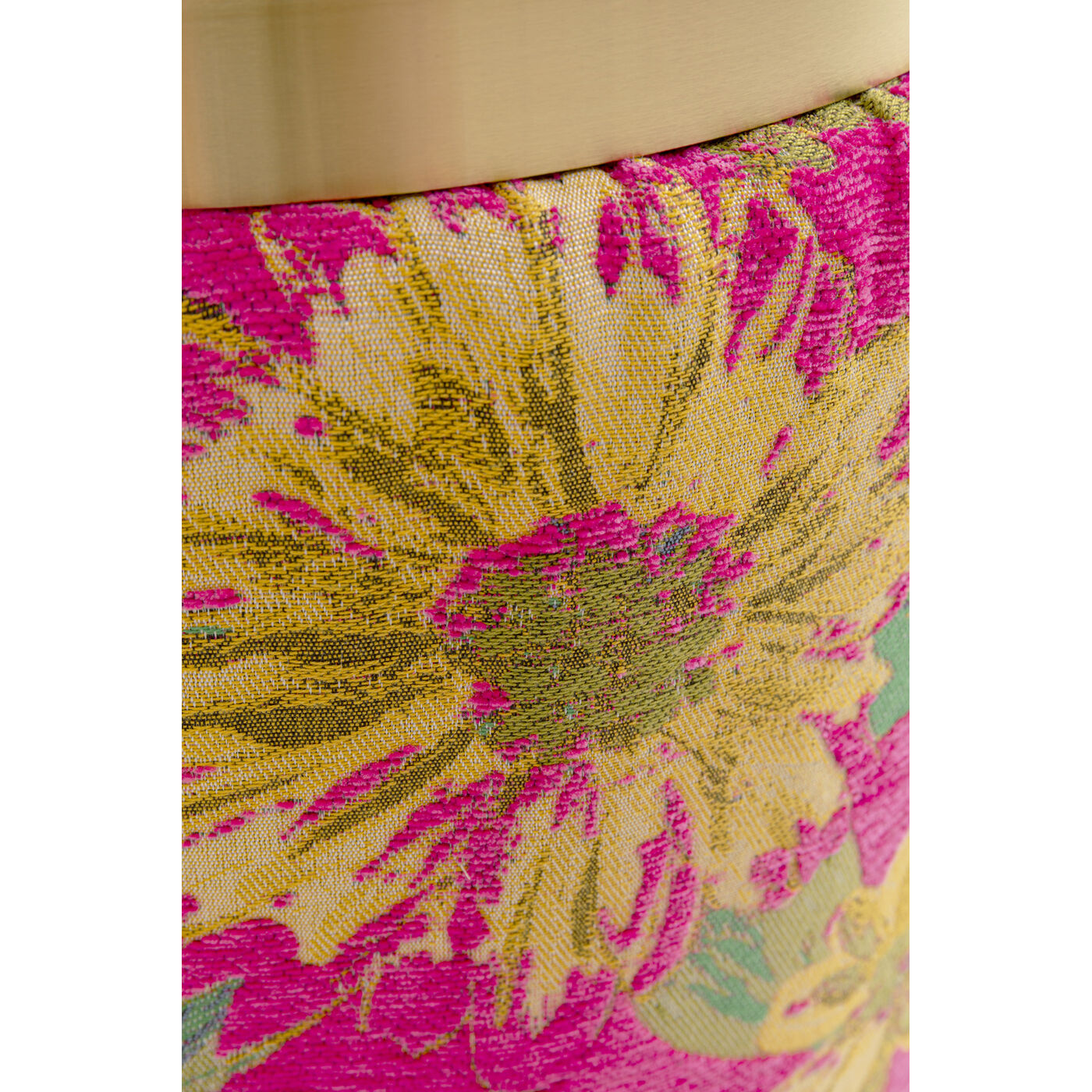 Пуф Flower Fever Pink Ø39cm KARE 71089