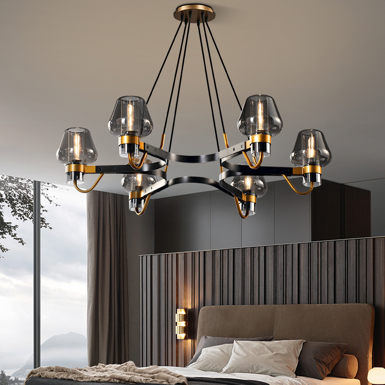 Люстра MONTALEMBERT D91 Smoky by ImperiumLoft