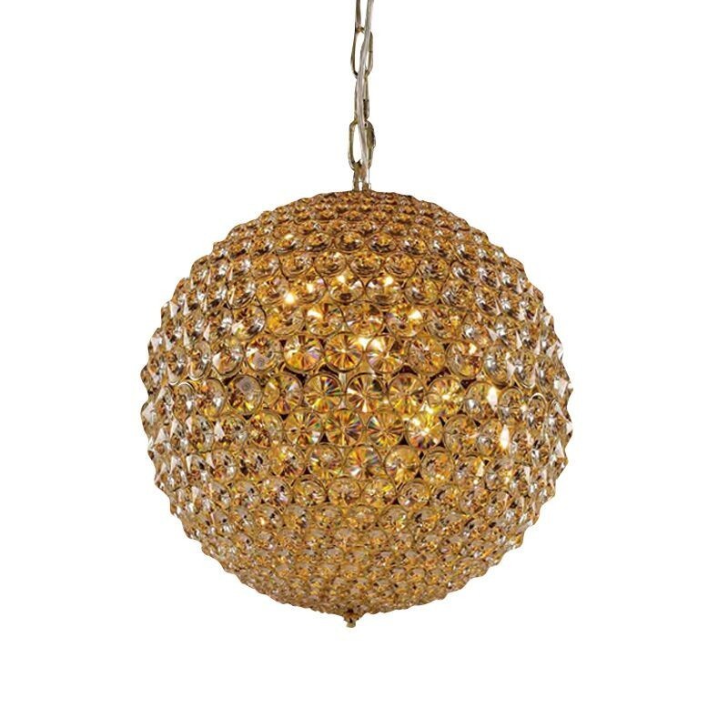 Подвесной светильник Illuminati Corso MD103204-5A gold/amber