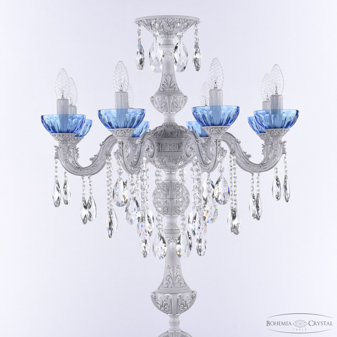Торшер AL79101T/8/175 B WMN P Aquamarine/M-1H Bohemia Ivele Crystal