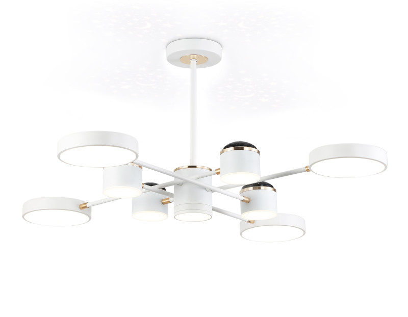 Люстра на штанге Ambrella Light FL51627