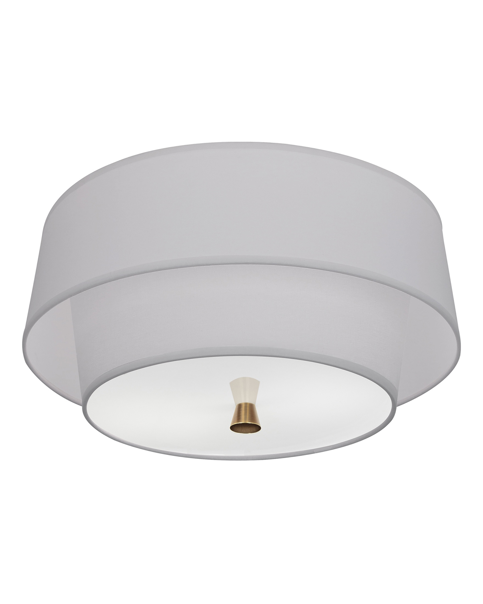 Серый потолочный светильник Вирджил Louvre Home P7553PA