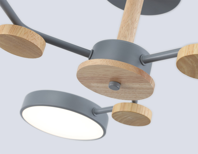 Люстра на штанге Ambrella Light FL4856