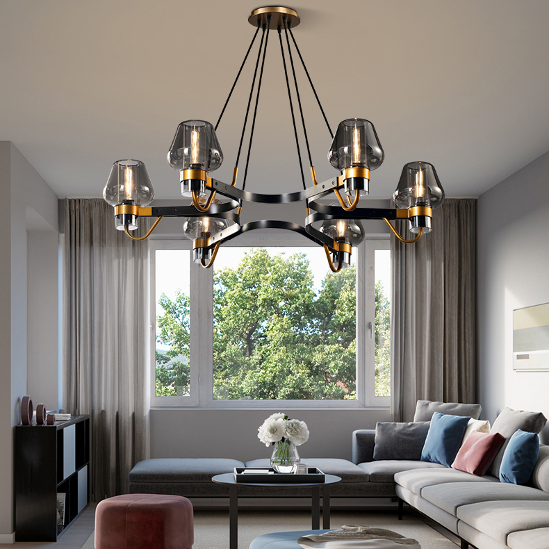 Люстра MONTALEMBERT L105 Transparent by ImperiumLoft